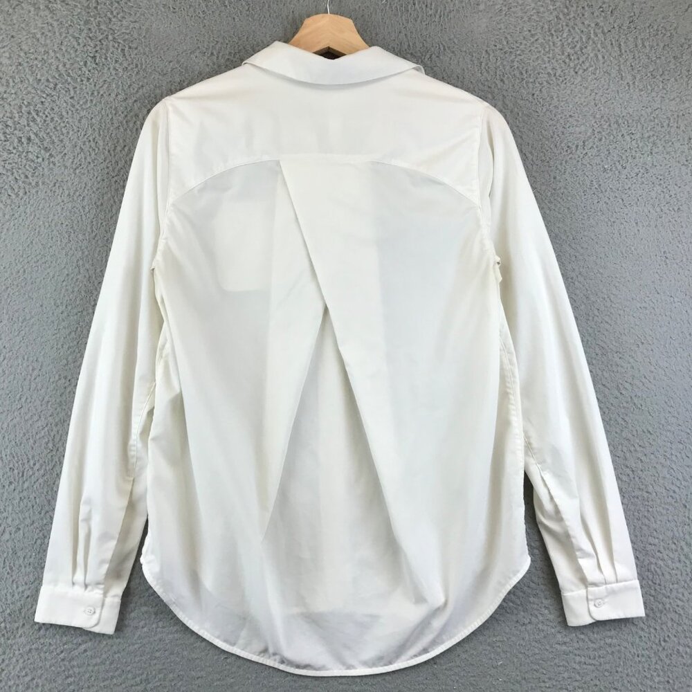 lululemon athletica White Button Down Shirt - Picture 2 of 8